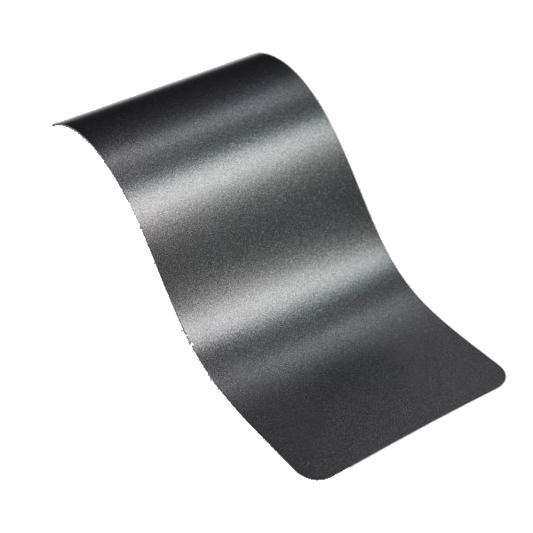 Фрагмент плёнки на автомобиле, Satin Dark Grey Met