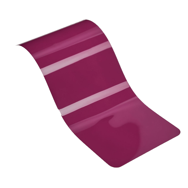 Фрагмент плёнки на автомобиле, Red Purple